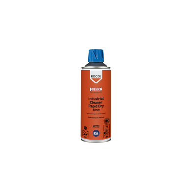 INDUSTRIAL CLEANER Rapid Dry Spray